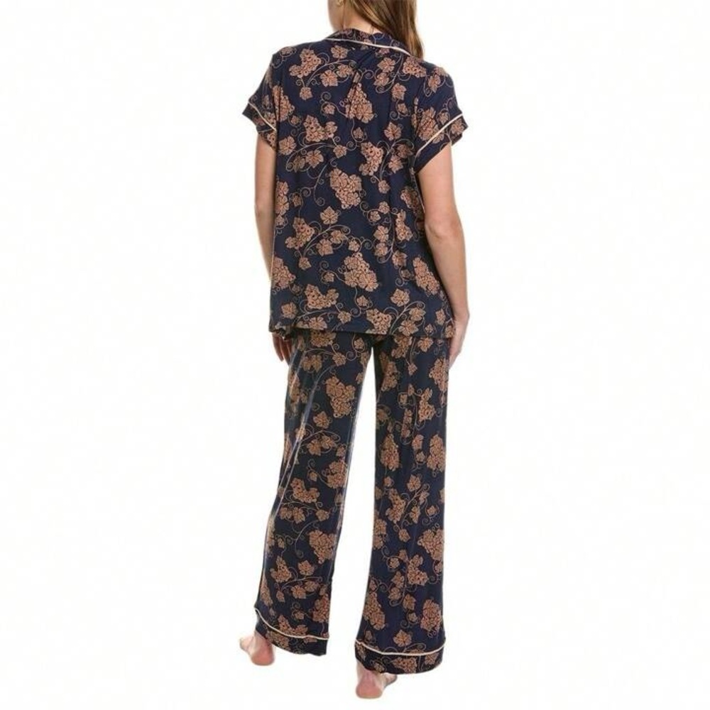 SALE! Hale Bob 2 Piece Fall Leaves PJs Set - Picture 2 of 2